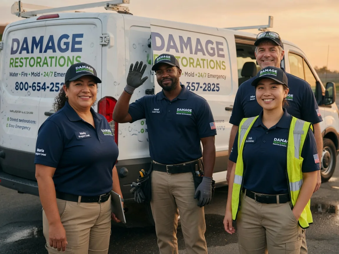 Water Damage Restoration company in Oakland, MS