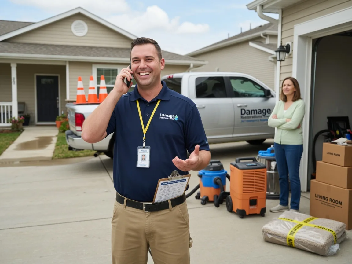 Water Damage Restoration Oakland, MS FAQs